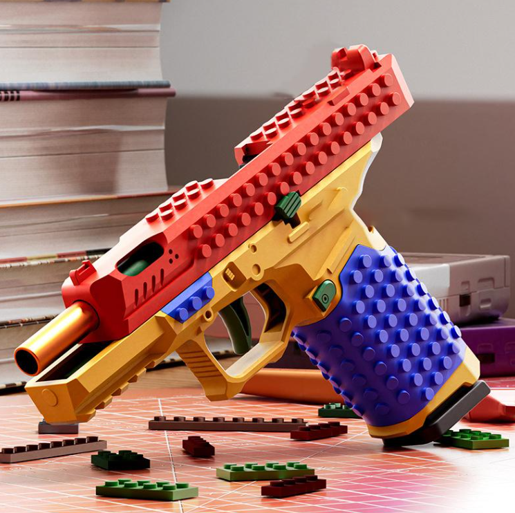 Toy Blaster Pistol