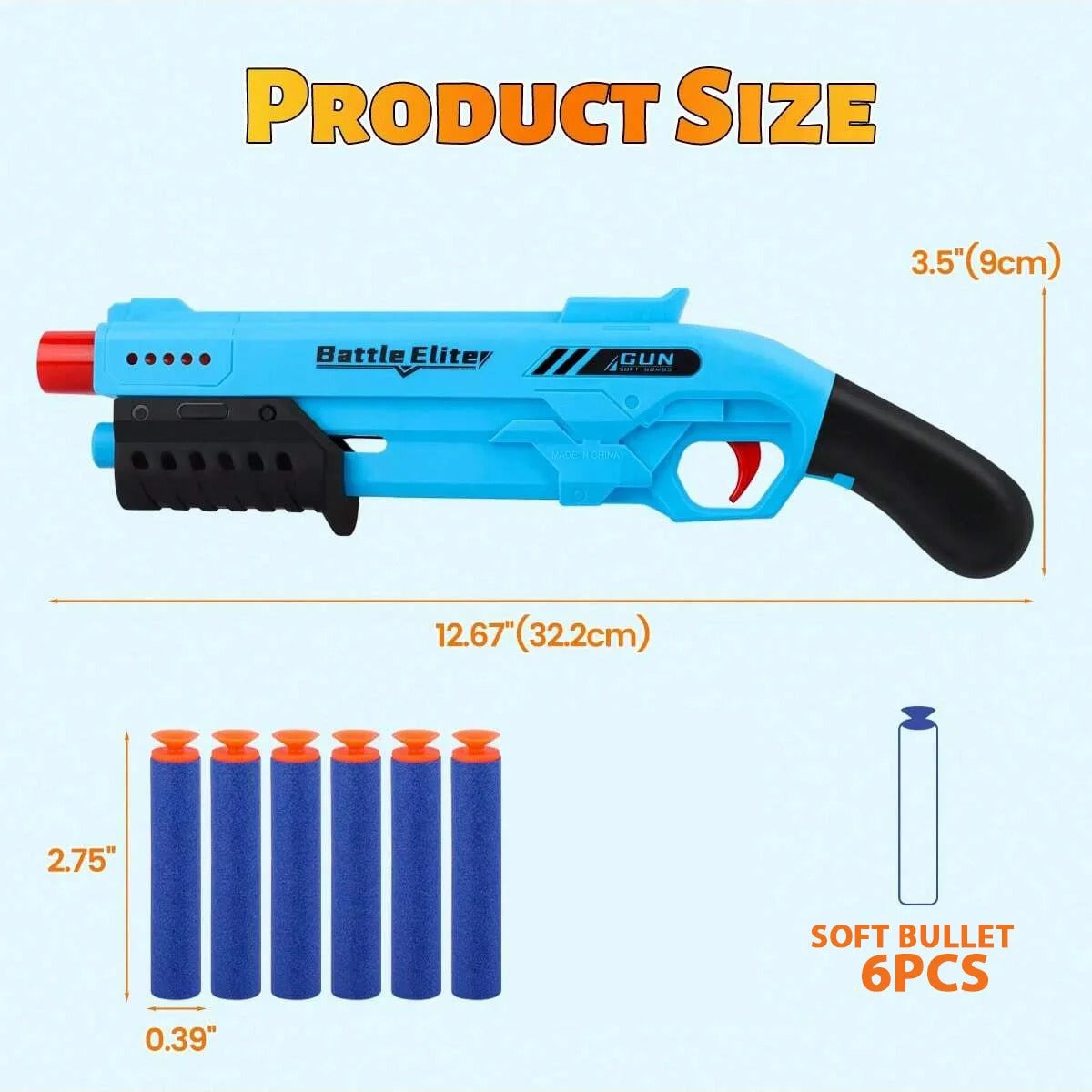 Bullet Blaster Battle Toy