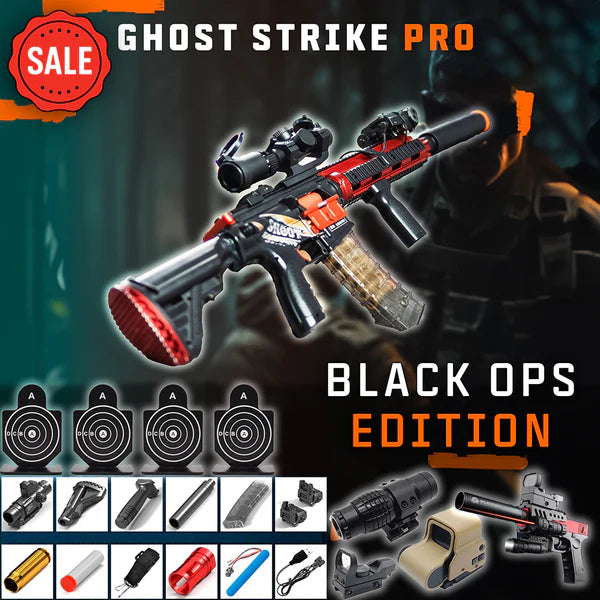 Toy Blaster Ghost Strike Pro