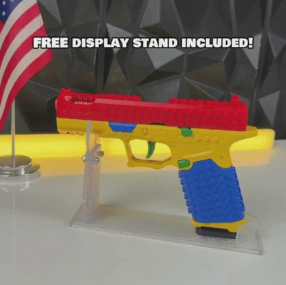 Toy Blaster Pistol